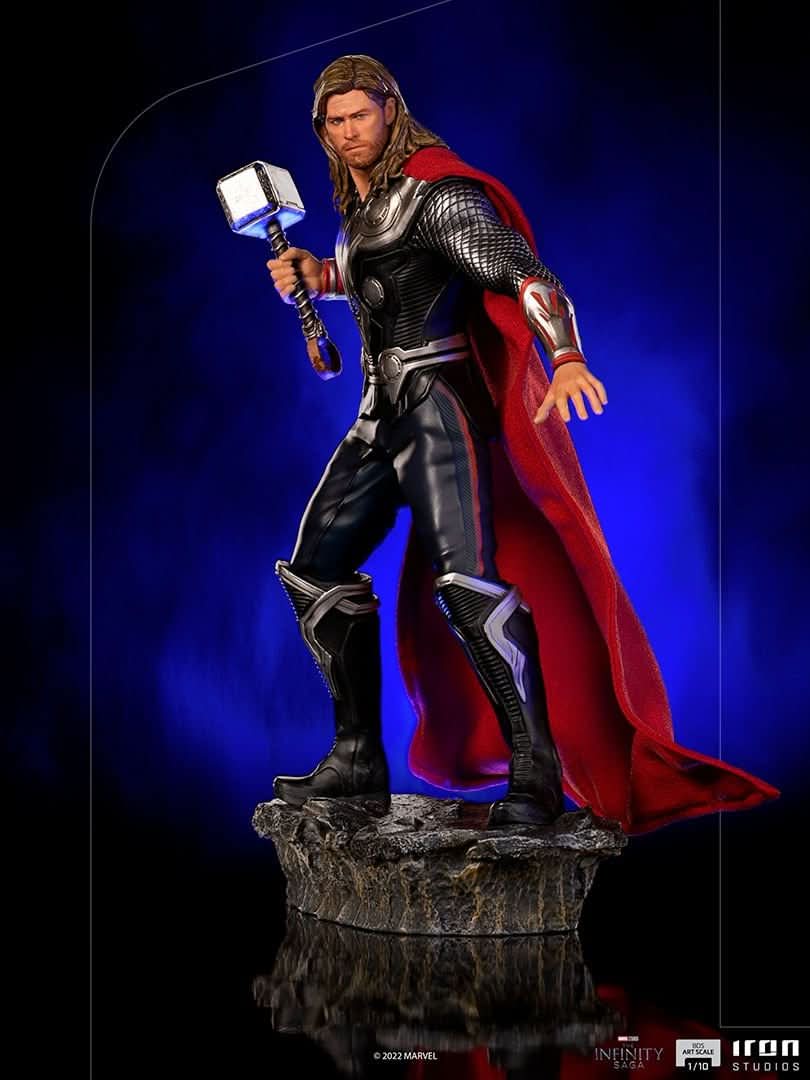 Statue Thor (Battle of New York) - The Infinity Saga - BDS Art Scale 1/10 - Iron Studios