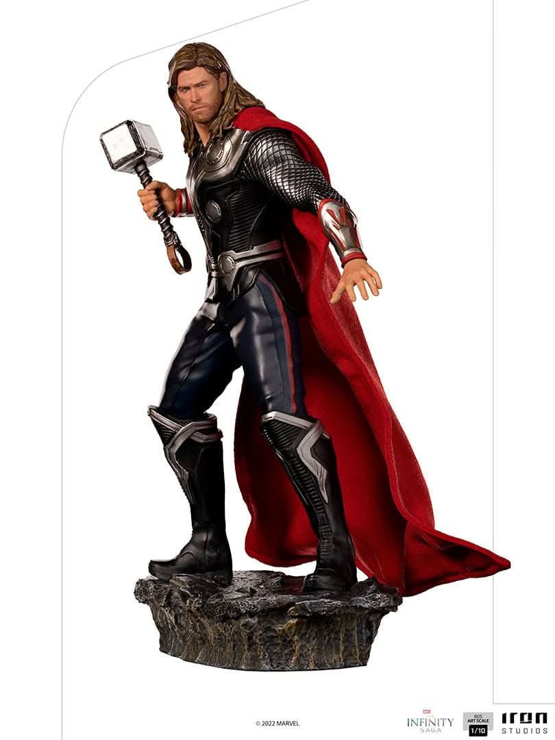 Statue Thor (Battle of New York) - The Infinity Saga - BDS Art Scale 1/10 - Iron Studios
