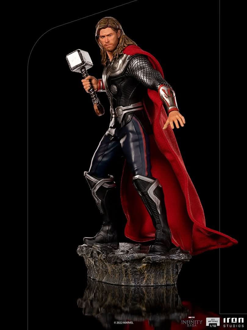 Statue Thor (Battle of New York) - The Infinity Saga - BDS Art Scale 1/10 - Iron Studios
