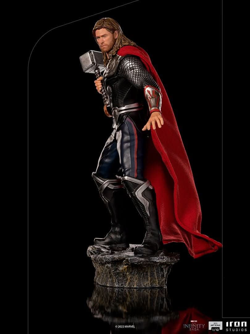 Statue Thor (Battle of New York) - The Infinity Saga - BDS Art Scale 1/10 - Iron Studios