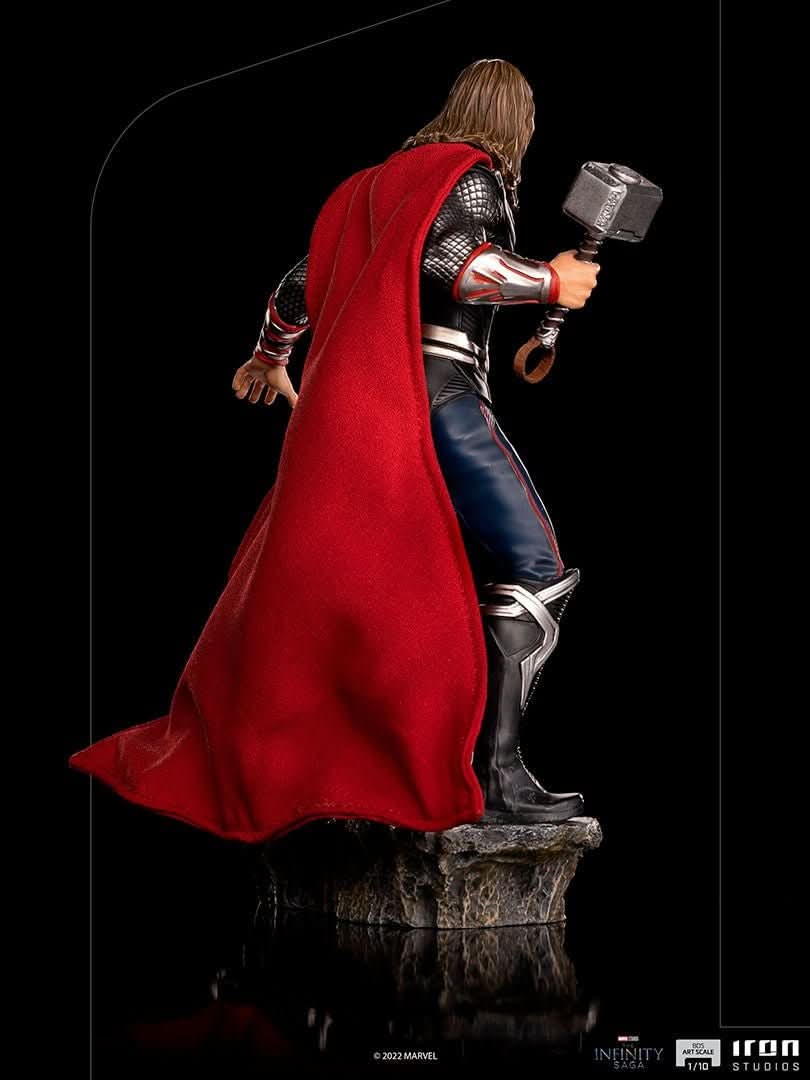 Statue Thor (Battle of New York) - The Infinity Saga - BDS Art Scale 1/10 - Iron Studios