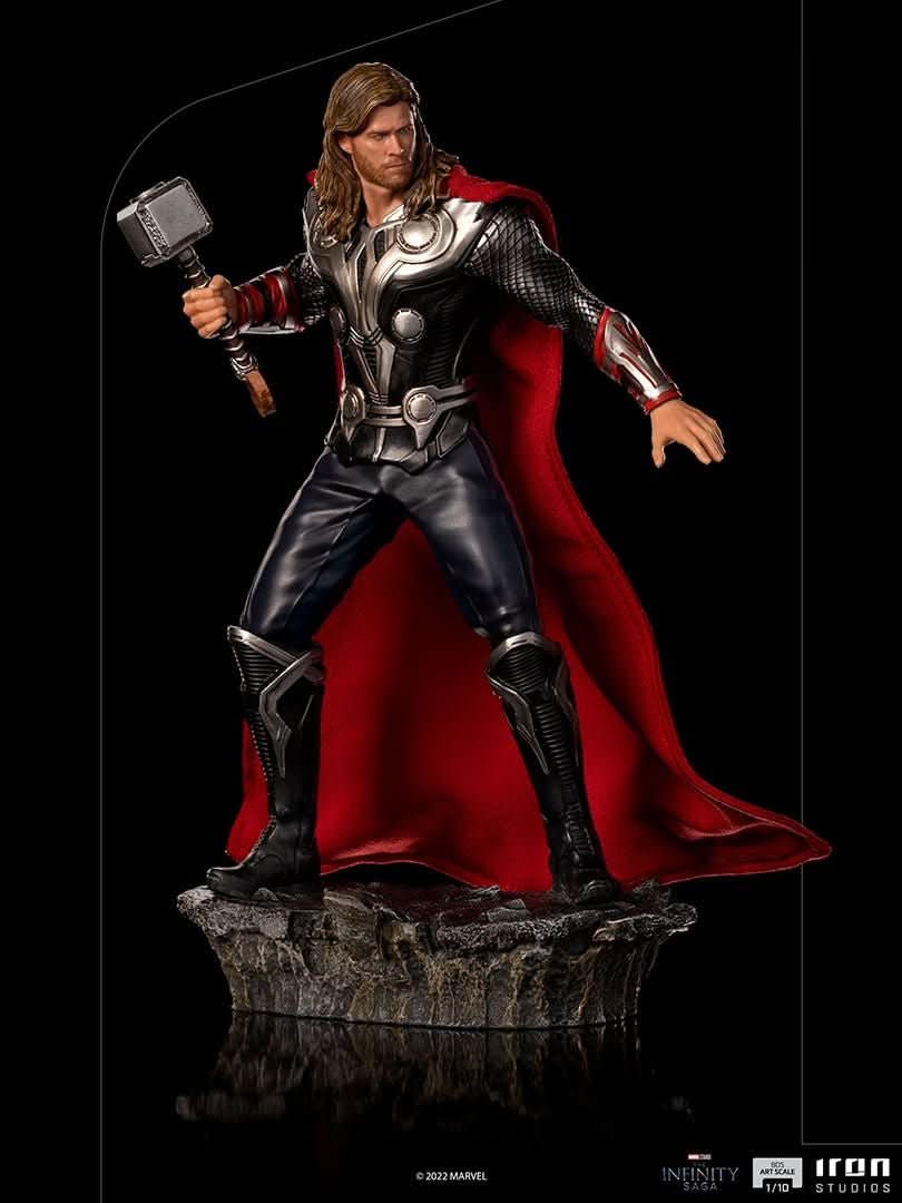 Statue Thor (Battle of New York) - The Infinity Saga - BDS Art Scale 1/10 - Iron Studios