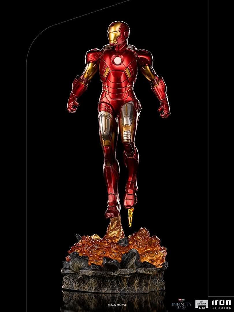Iron Man (Battle of New York) - The Infinity Saga - BDS Art Scale 1/10 - Iron Studios