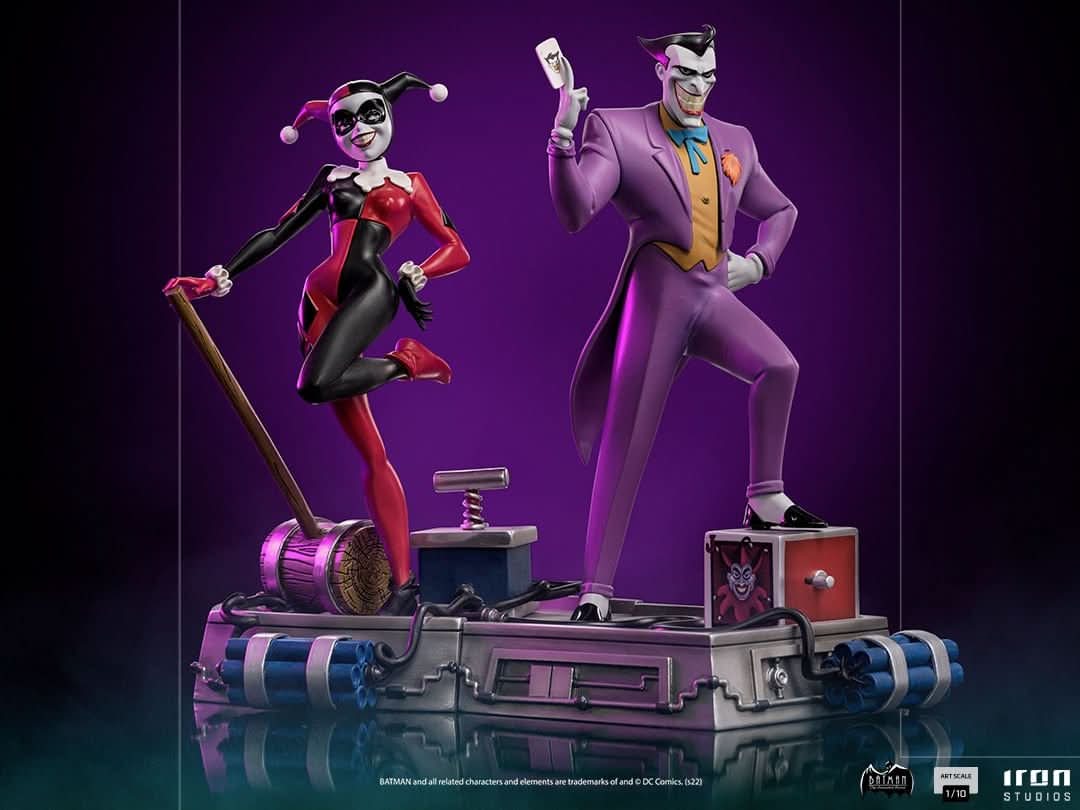 Statue Harley Quinn - Batman Animated Series - Art Scale 1/10 - Iron Studios