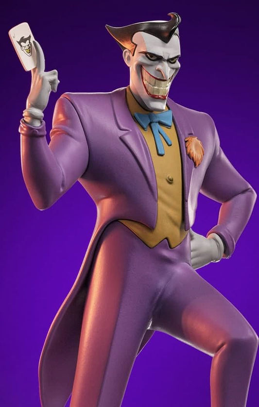 Joker - Batman Animated Series - Art Scale 1/10 - Iron Studios
