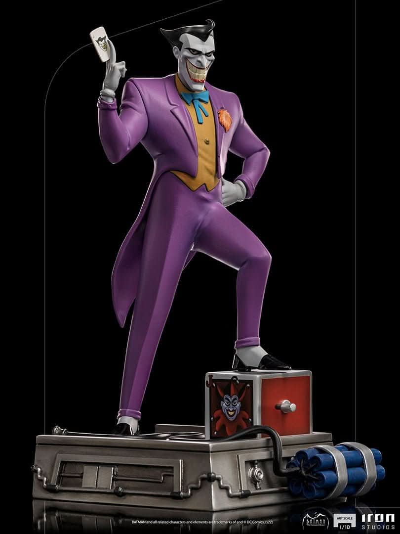 Joker - Batman Animated Series - Art Scale 1/10 - Iron Studios