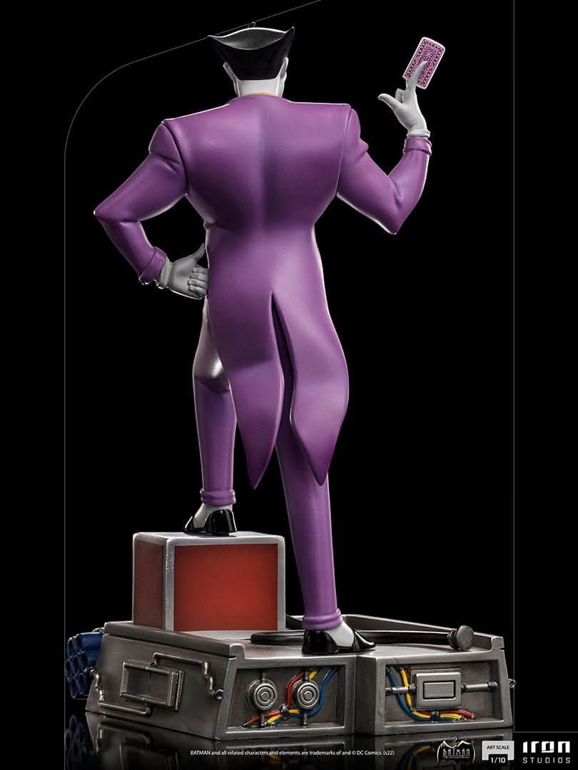 Joker - Batman Animated Series - Art Scale 1/10 - Iron Studios