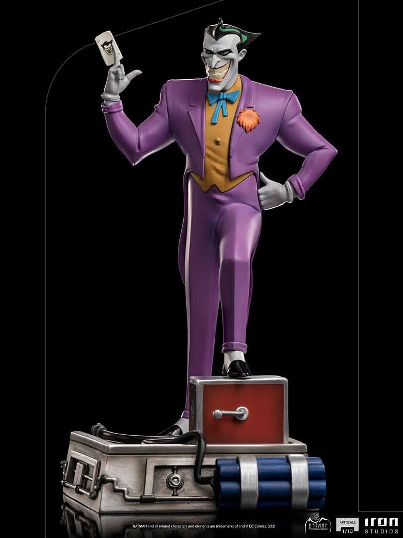 Joker - Batman Animated Series - Art Scale 1/10 - Iron Studios