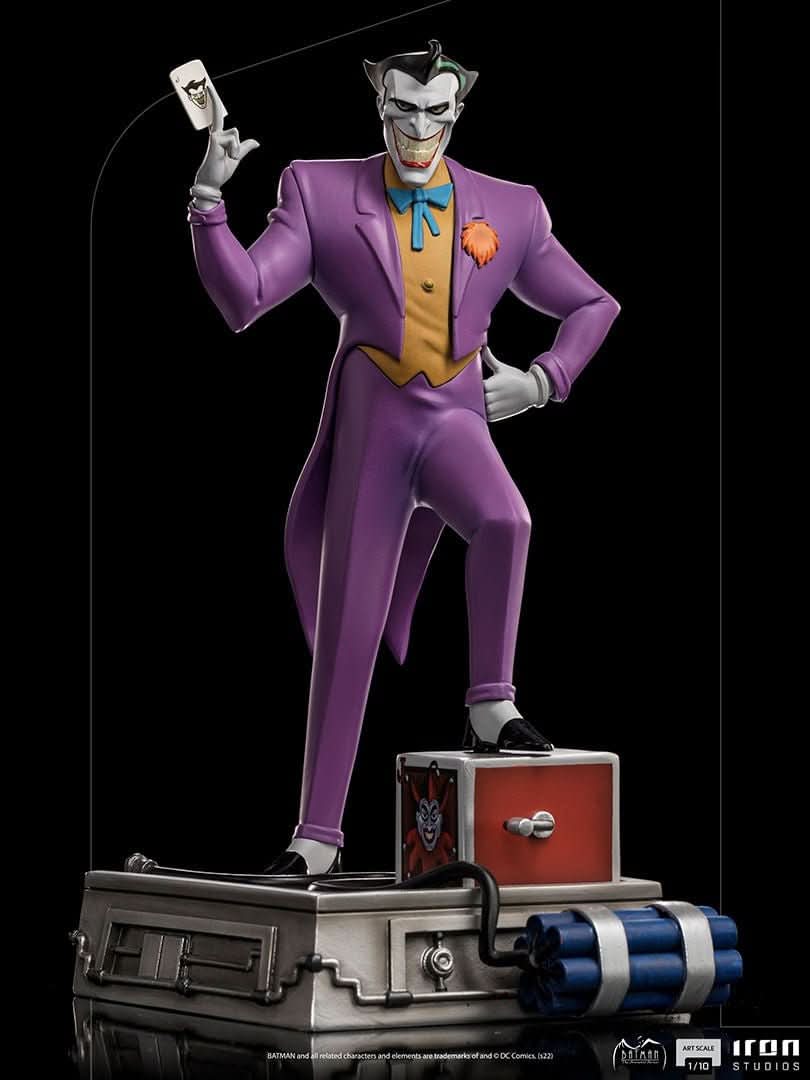 Joker - Batman Animated Series - Art Scale 1/10 - Iron Studios