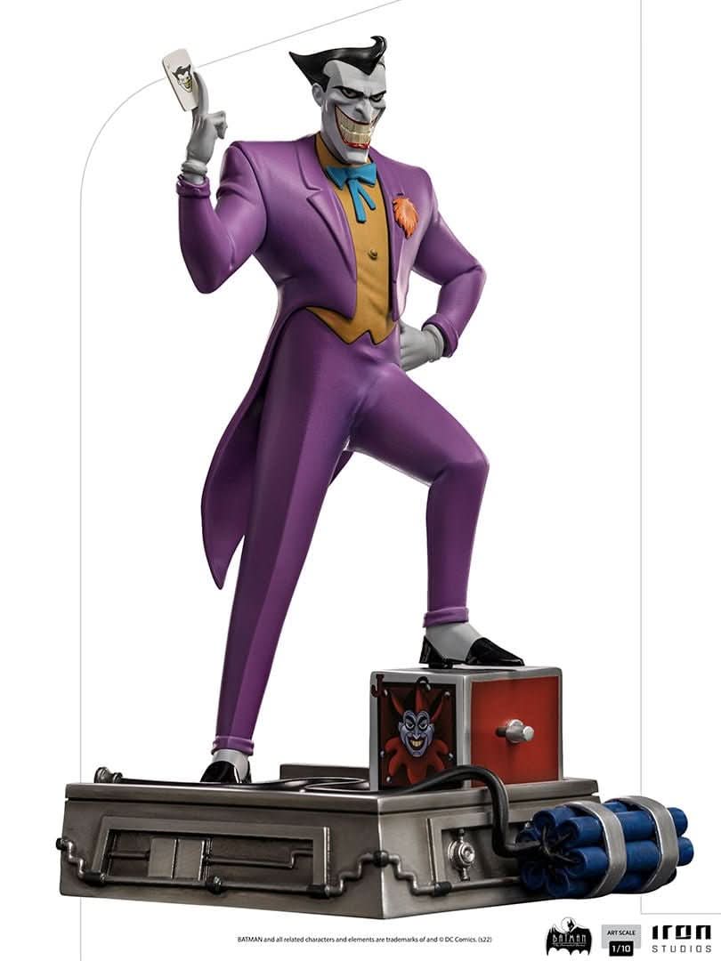 Joker - Batman Animated Series - Art Scale 1/10 - Iron Studios
