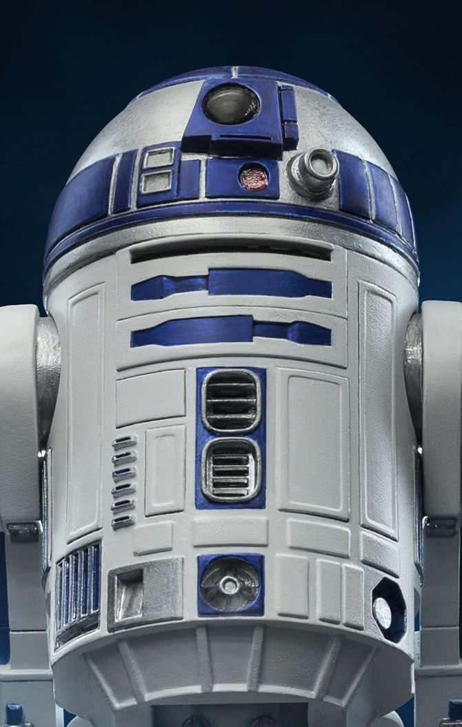 Statue R2-D2 - Star Wars: The Mandalorian - Art Scale 1/10 - Iron Studios