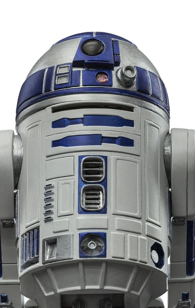 Statue R2-D2 - Star Wars: The Mandalorian - Art Scale 1/10 - Iron Studios