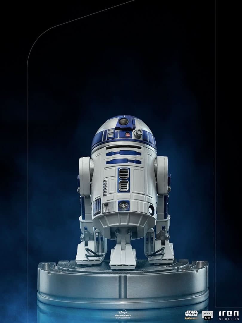 Statue R2-D2 - Star Wars: The Mandalorian - Art Scale 1/10 - Iron Studios