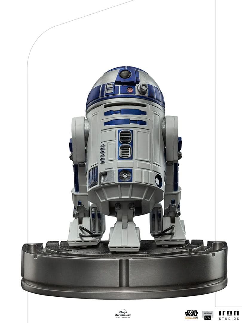 Statue R2-D2 - Star Wars: The Mandalorian - Art Scale 1/10 - Iron Studios