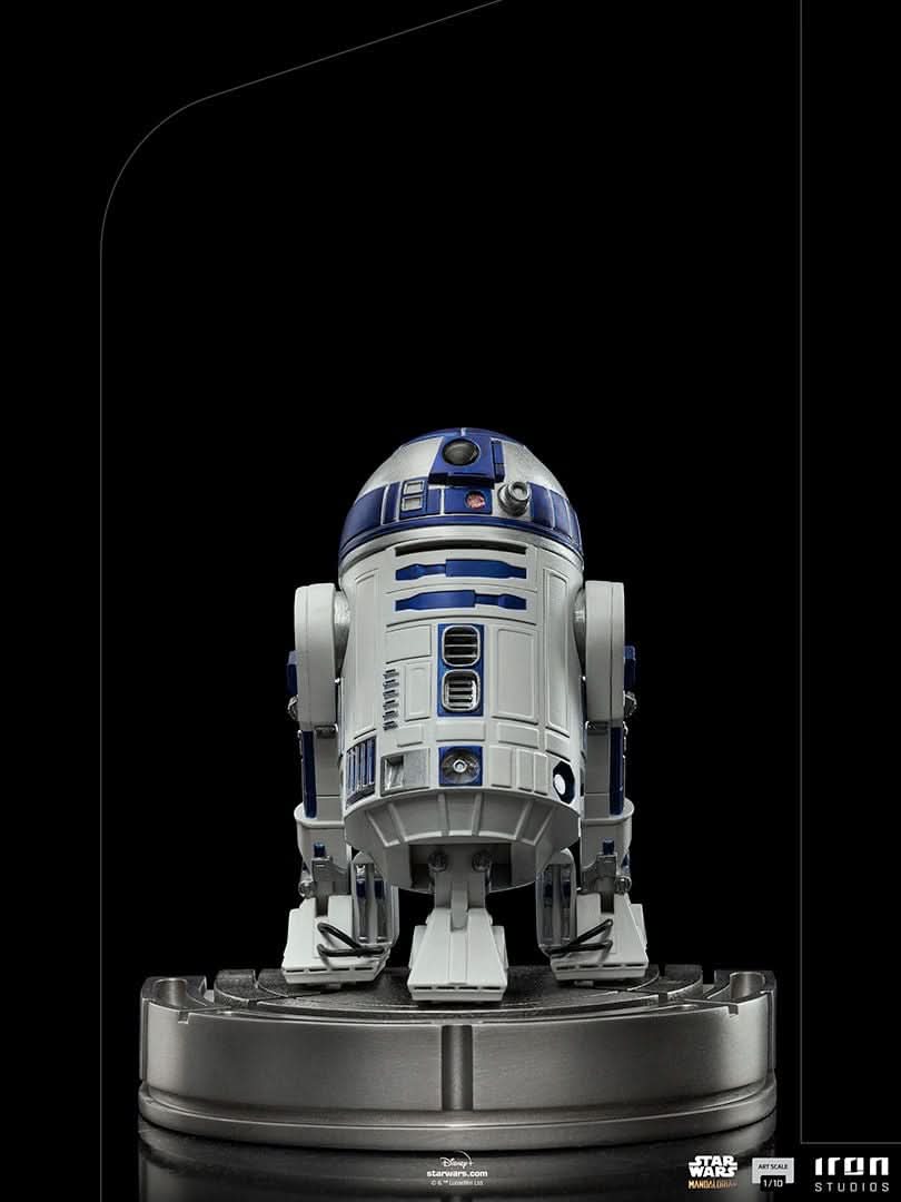 Statue R2-D2 - Star Wars: The Mandalorian - Art Scale 1/10 - Iron Studios