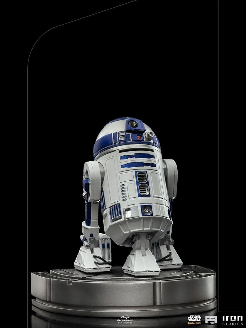 Statue R2-D2 - Star Wars: The Mandalorian - Art Scale 1/10 - Iron Studios