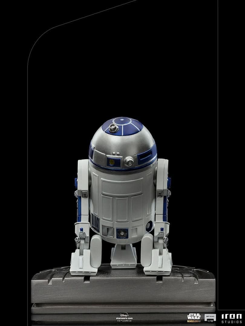 Statue R2-D2 - Star Wars: The Mandalorian - Art Scale 1/10 - Iron Studios