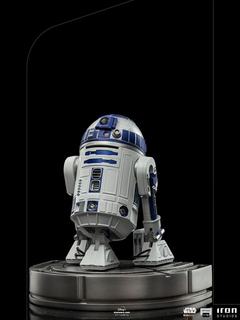 Statue R2-D2 - Star Wars: The Mandalorian - Art Scale 1/10 - Iron Studios
