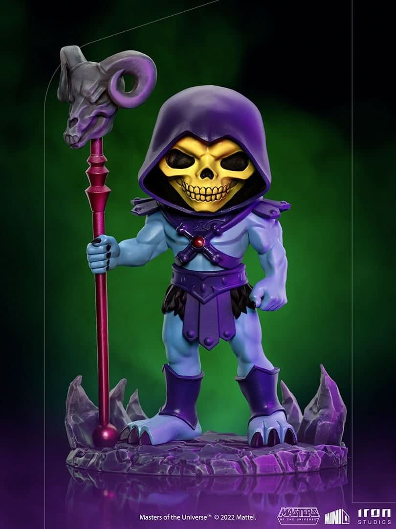 Statue Skeletor - Masters of the Universe - Minico - Iron Studios