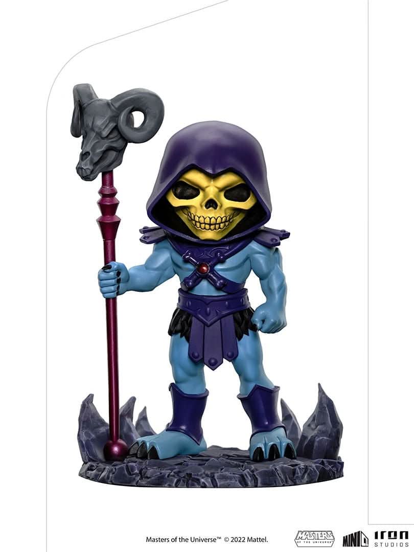 Statue Skeletor - Masters of the Universe - Minico - Iron Studios