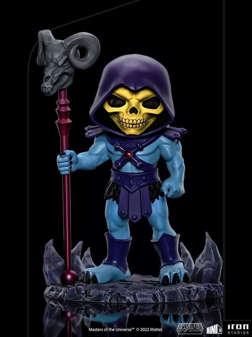 Statue Skeletor - Masters of the Universe - Minico - Iron Studios