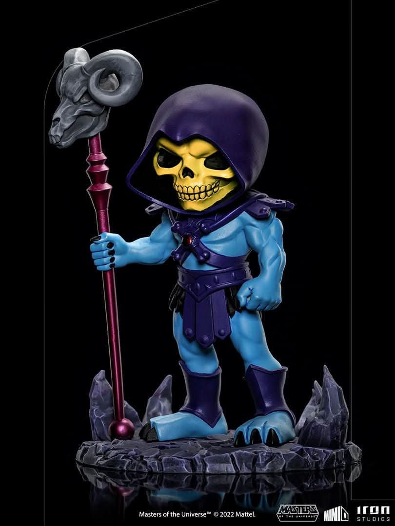 Statue Skeletor - Masters of the Universe - Minico - Iron Studios