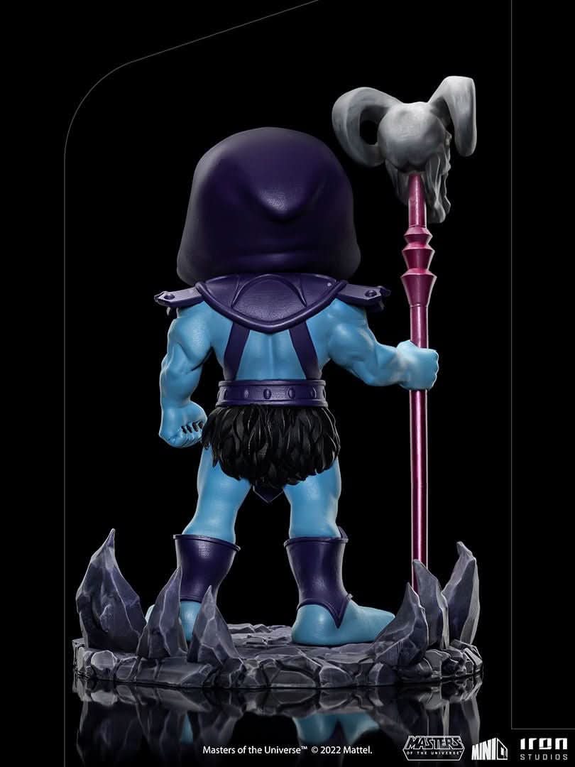 Statue Skeletor - Masters of the Universe - Minico - Iron Studios