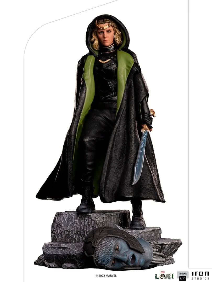 Statue Sylvie Loki Variant - Loki Series - Art Scale 1/10 - Iron Studios