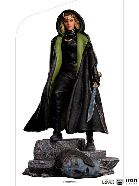 Statue Sylvie Loki Variant - Loki Series - Art Scale 1/10 - Iron Studios