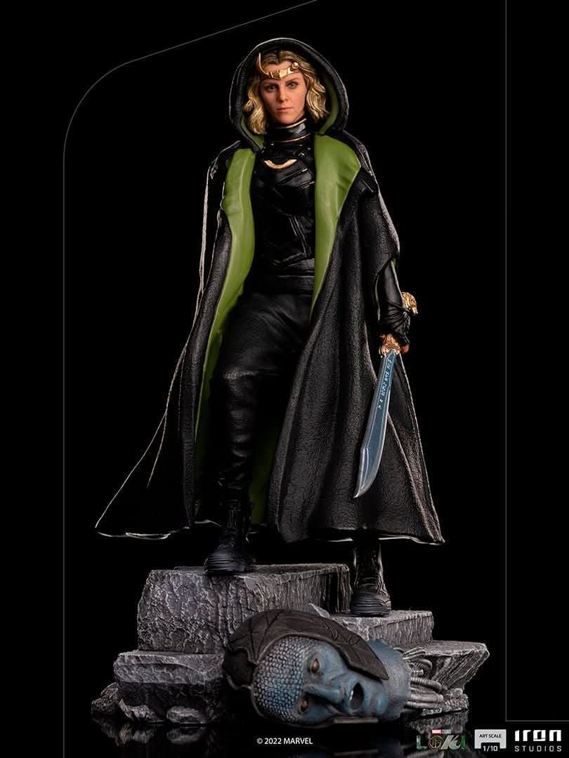 Statue Sylvie Loki Variant - Loki Series - Art Scale 1/10 - Iron Studios