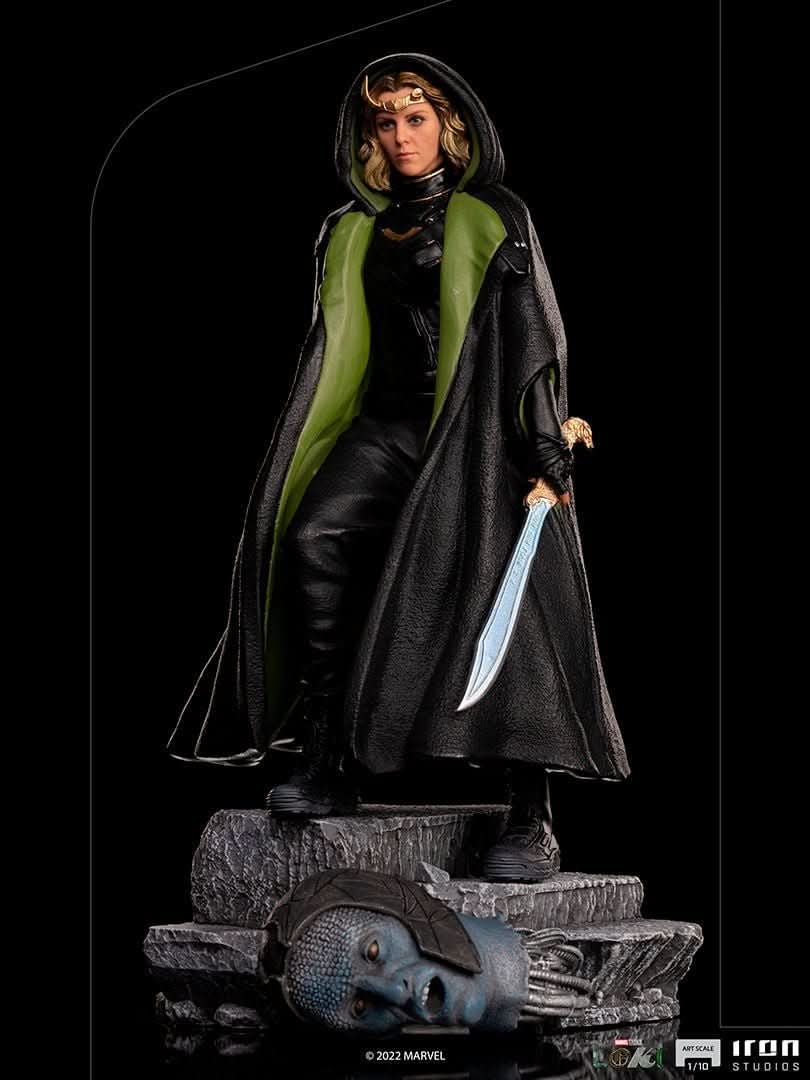 Statue Sylvie Loki Variant - Loki Series - Art Scale 1/10 - Iron Studios