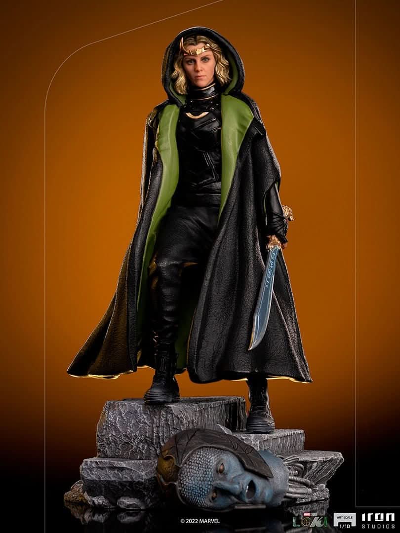 Statue Sylvie Loki Variant - Loki Series - Art Scale 1/10 - Iron Studios