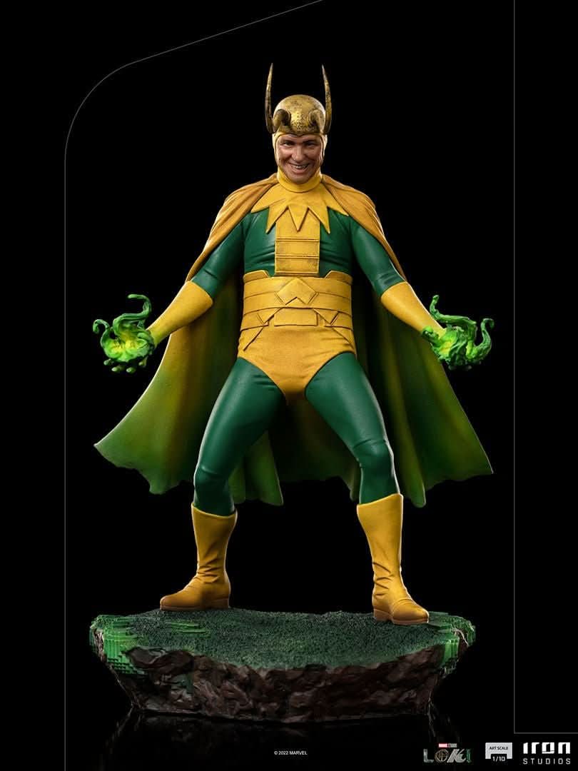 Classic Loki Variant - Loki Series - Art Scale 1/10 - Iron Studios