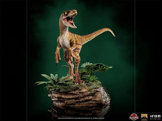 Statue Velociraptor Deluxe - The Lost World: Jurassic Park - Art Scale 1/10 - Iron Studios