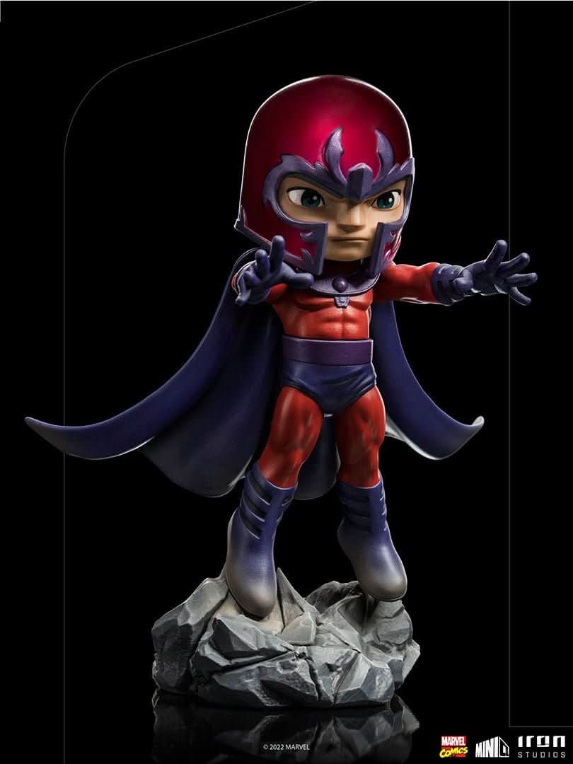 Statue Magneto - X-Men - Minico - Iron Studios