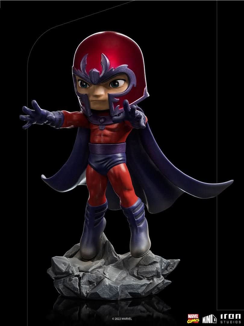 Statue Magneto - X-Men - Minico - Iron Studios