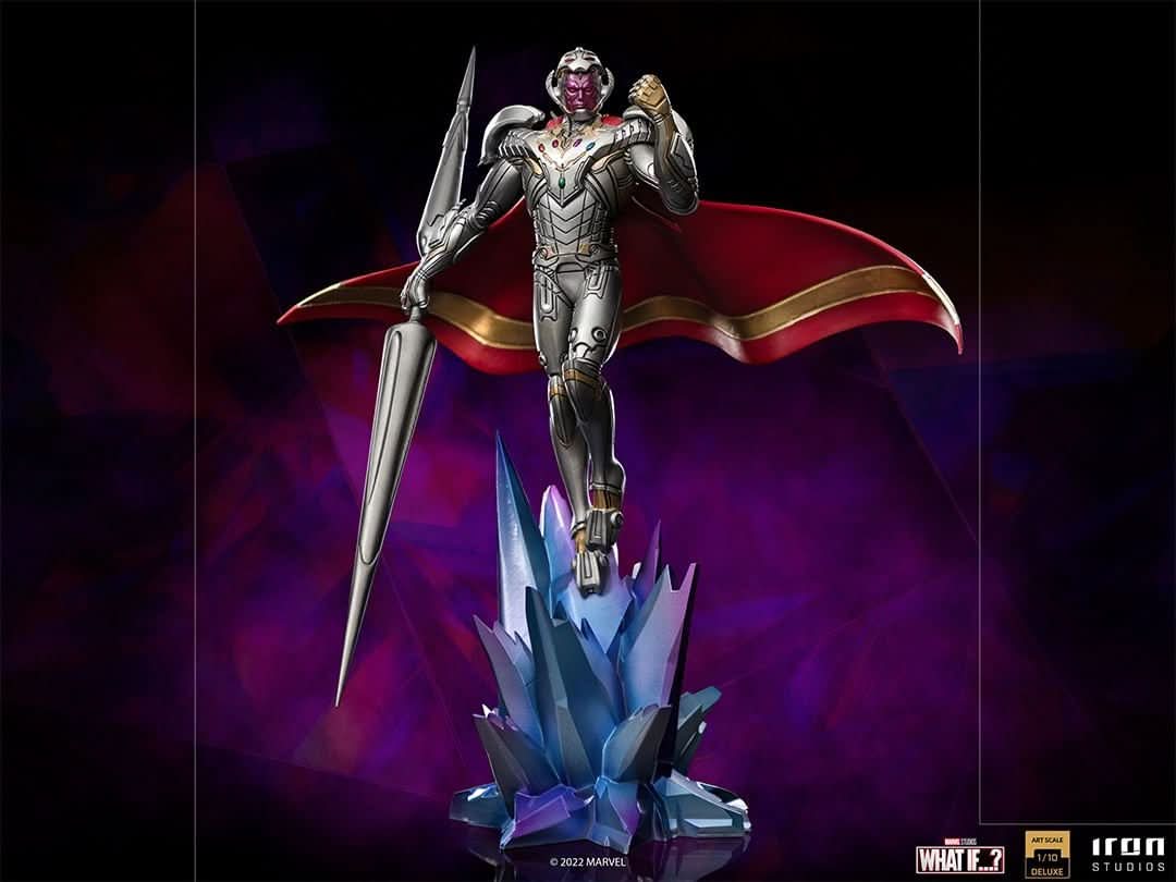 Statue Infinity Ultron - What If...? - Art Scale 1/10 - Iron Studios
