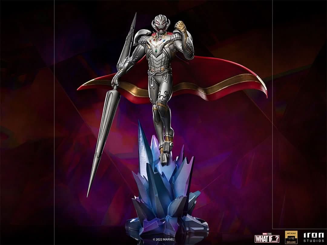 Statue Infinity Ultron - What If...? - Art Scale 1/10 - Iron Studios