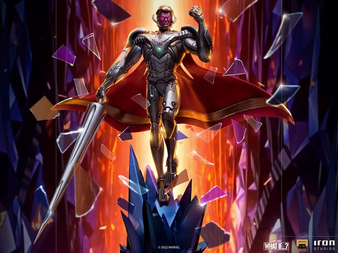 Statue Infinity Ultron - What If...? - Art Scale 1/10 - Iron Studios