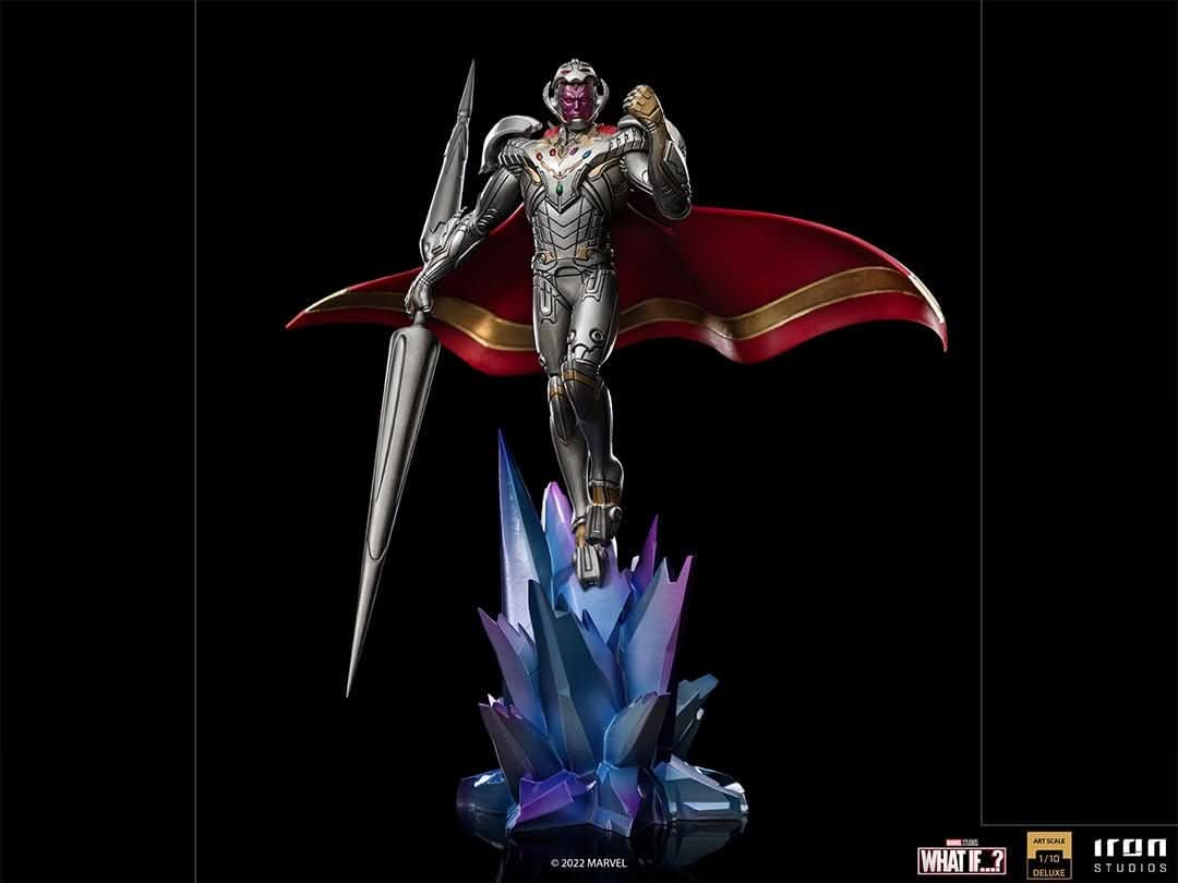 Statue Infinity Ultron - What If...? - Art Scale 1/10 - Iron Studios
