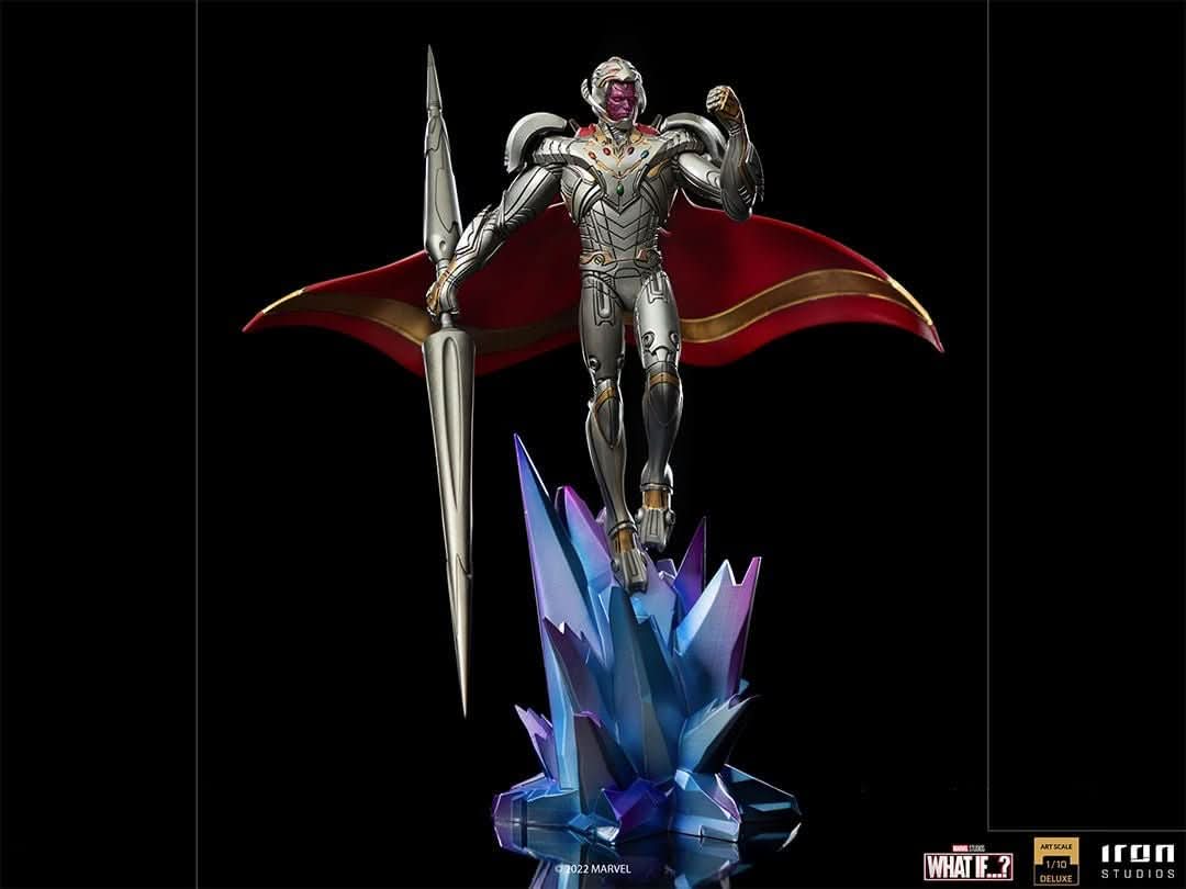 Statue Infinity Ultron - What If...? - Art Scale 1/10 - Iron Studios