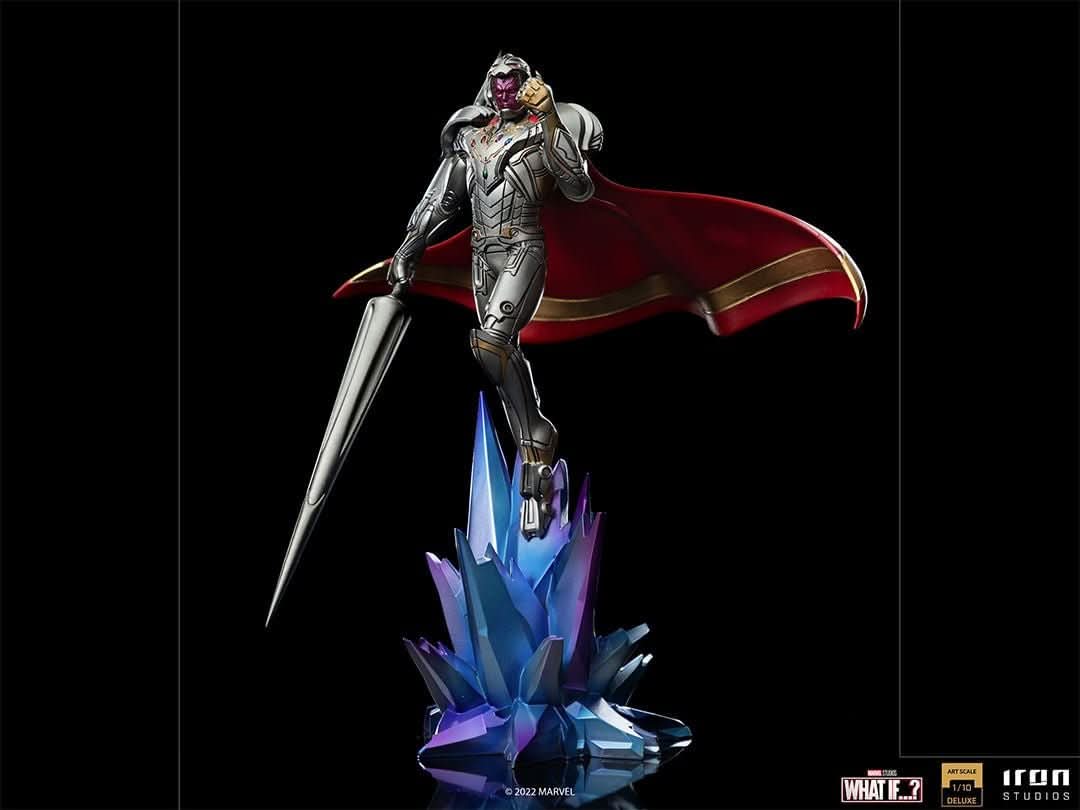 Statue Infinity Ultron - What If...? - Art Scale 1/10 - Iron Studios