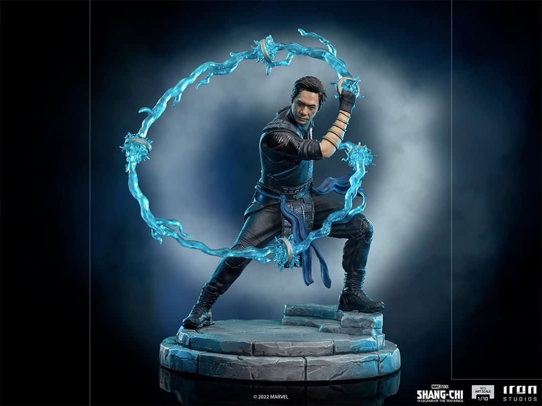 Statue Wenwu - Shang-Chi and The Legend of the Ten Rings - BDS Art Scale 1/10 - Iron Studios
