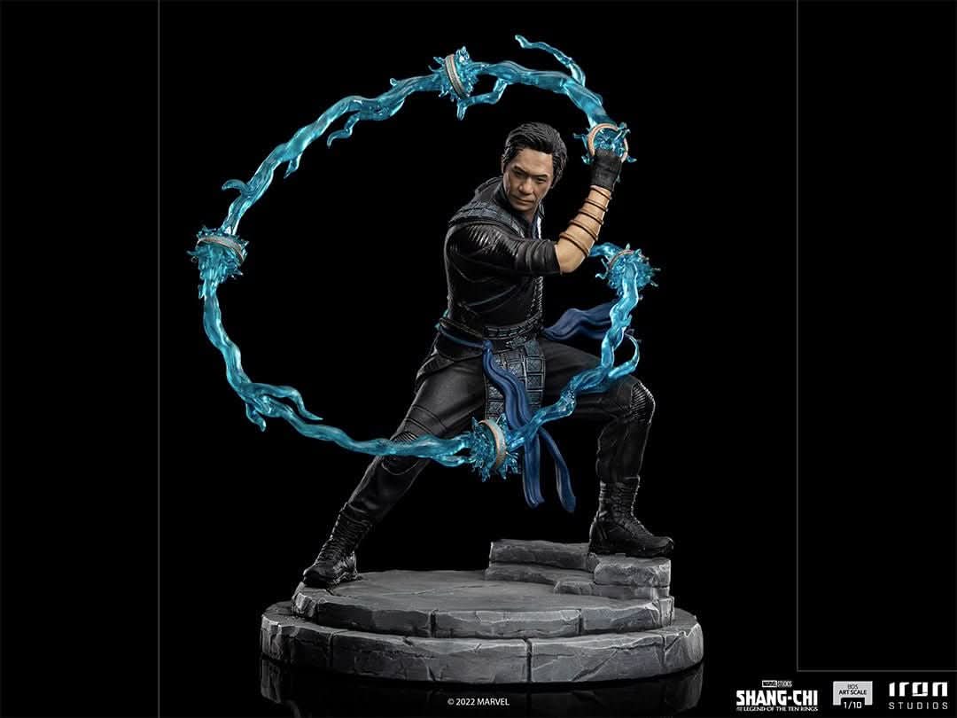 Statue Wenwu - Shang-Chi and The Legend of the Ten Rings - BDS Art Scale 1/10 - Iron Studios