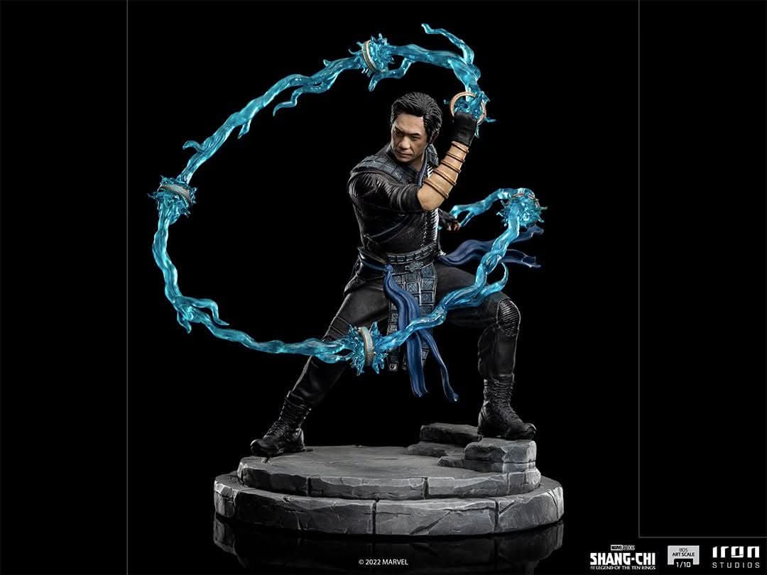 Statue Wenwu - Shang-Chi and The Legend of the Ten Rings - BDS Art Scale 1/10 - Iron Studios