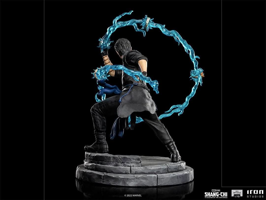 Statue Wenwu - Shang-Chi and The Legend of the Ten Rings - BDS Art Scale 1/10 - Iron Studios
