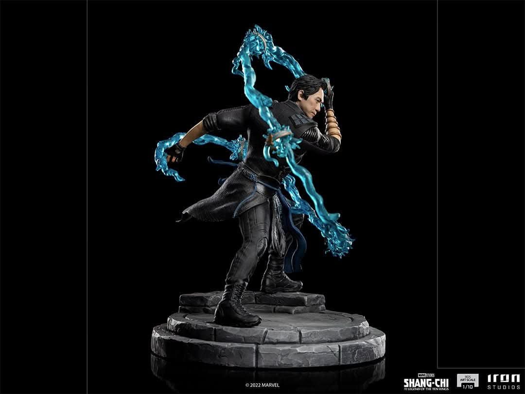 Statue Wenwu - Shang-Chi and The Legend of the Ten Rings - BDS Art Scale 1/10 - Iron Studios