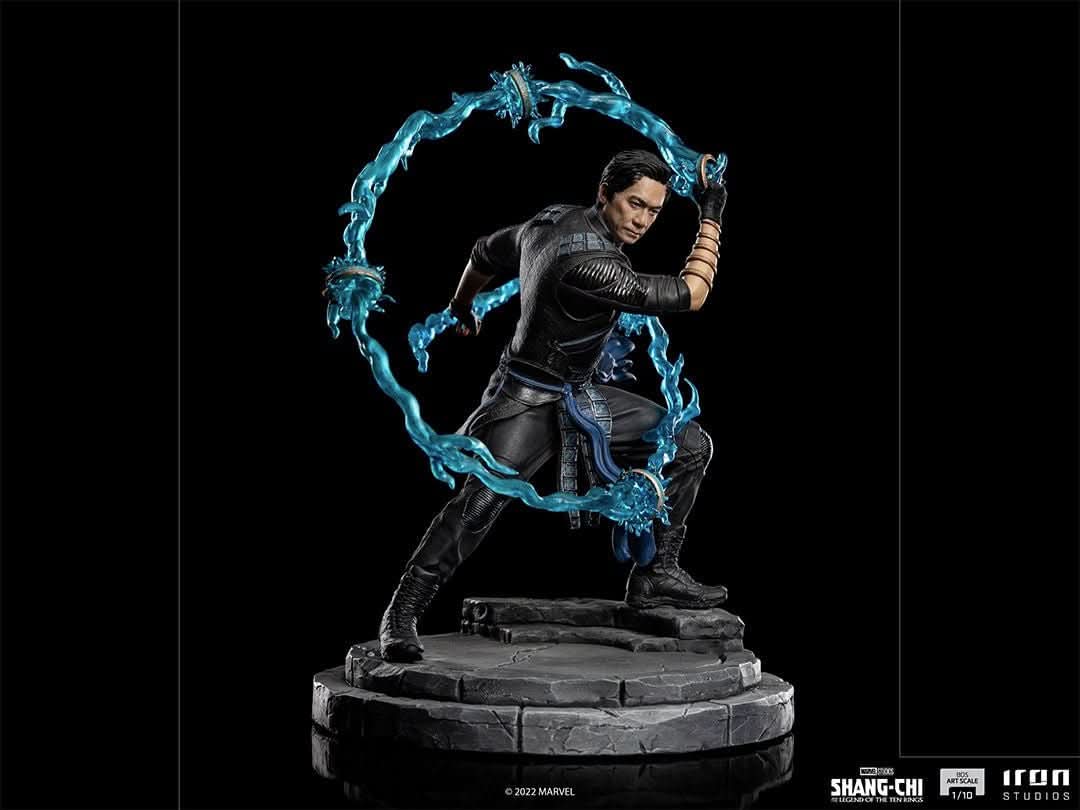 Statue Wenwu - Shang-Chi and The Legend of the Ten Rings - BDS Art Scale 1/10 - Iron Studios