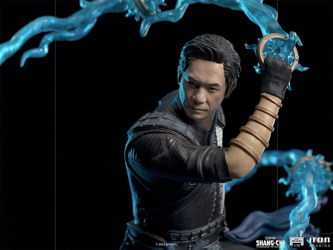 Statue Wenwu - Shang-Chi and The Legend of the Ten Rings - BDS Art Scale 1/10 - Iron Studios