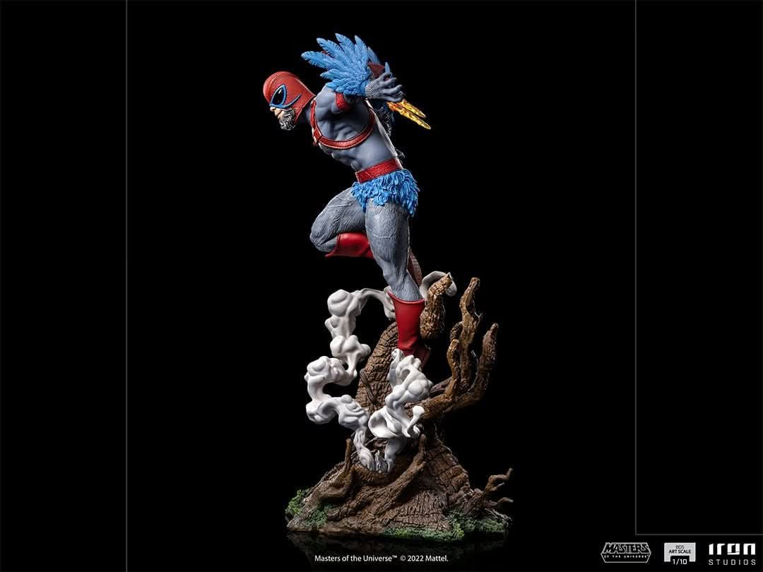 Stratos - Masters of the Universe - BDS Art Scale 1/10 - Iron Studios
